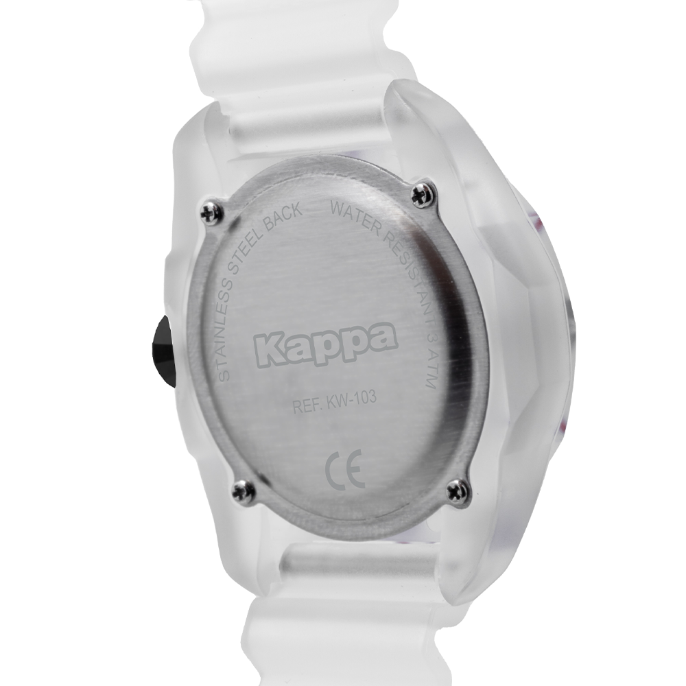 Kappa Strong Trasparente Nero - orologio