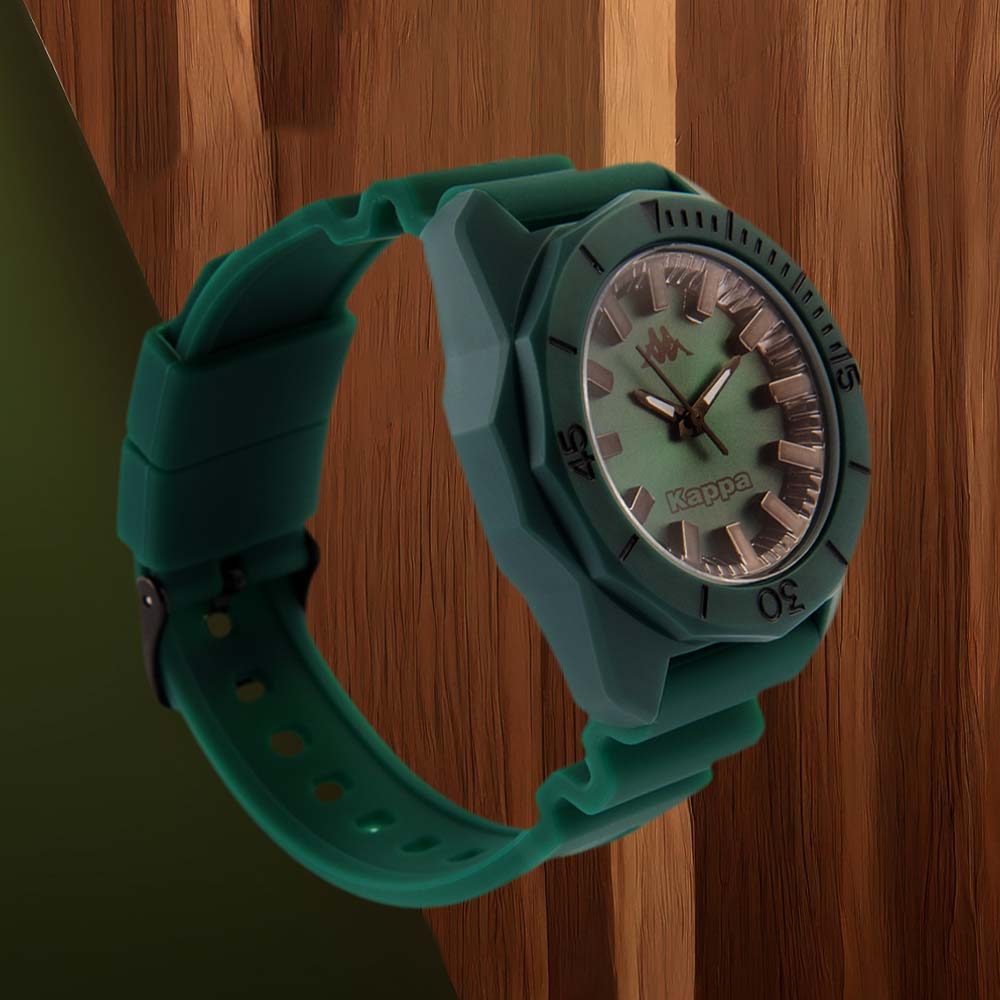 Kappa Strong Verde e Nero - orologio