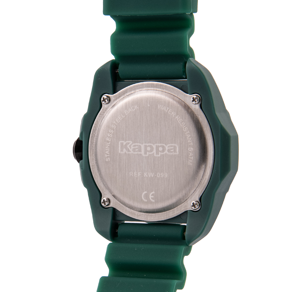Kappa Strong Verde e Nero orologio