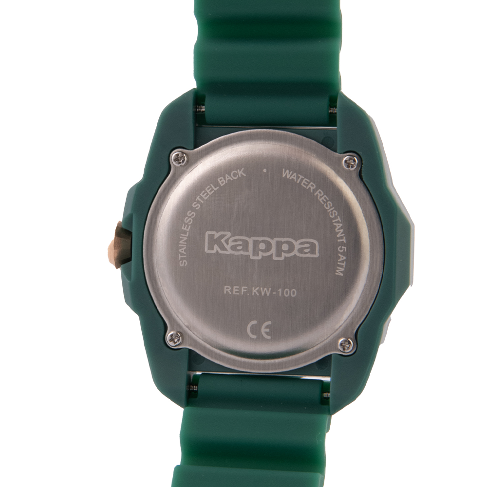 Kappa Strong Verde e Oro orologio
