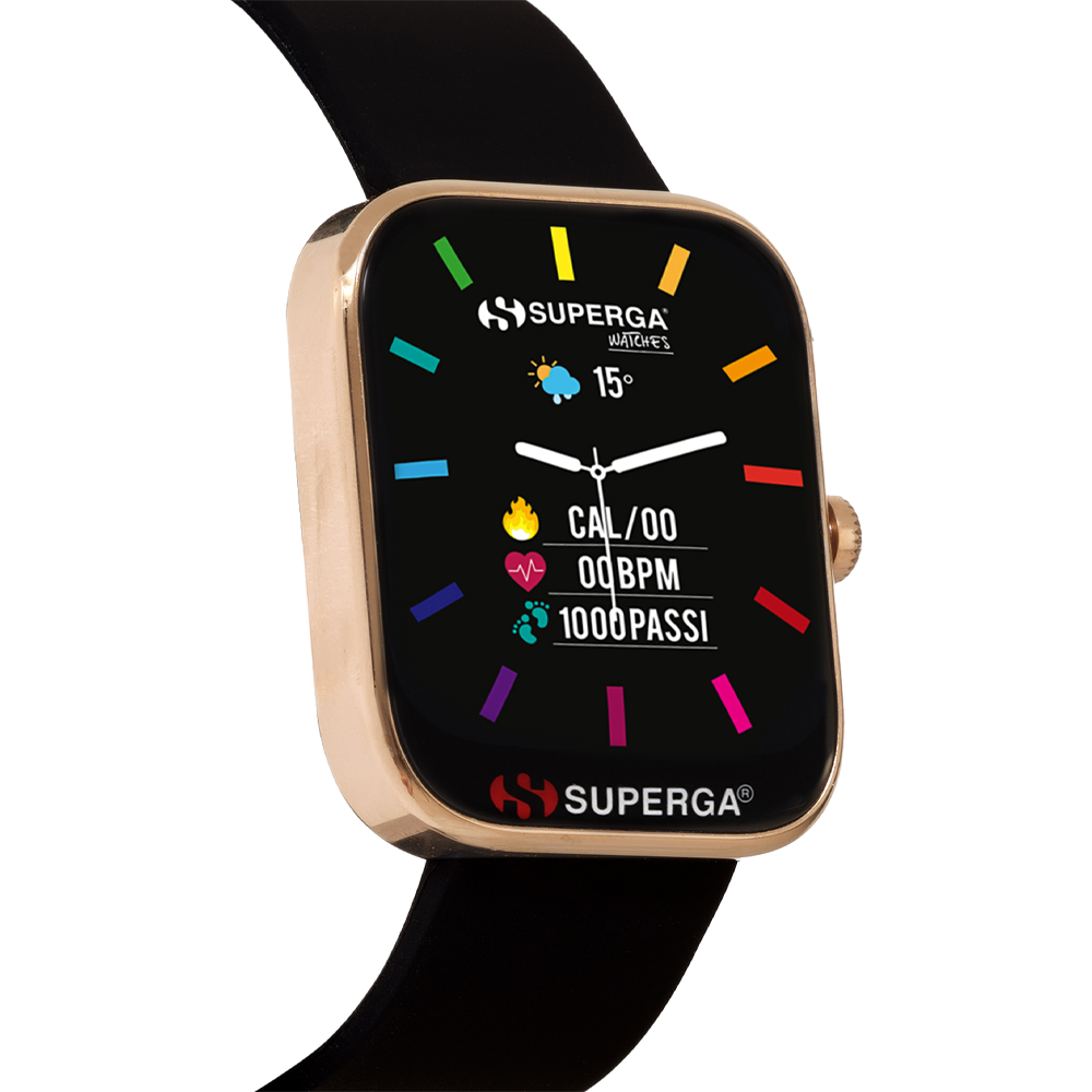 Superga Watch UNIKO-STC003 Smartwatch