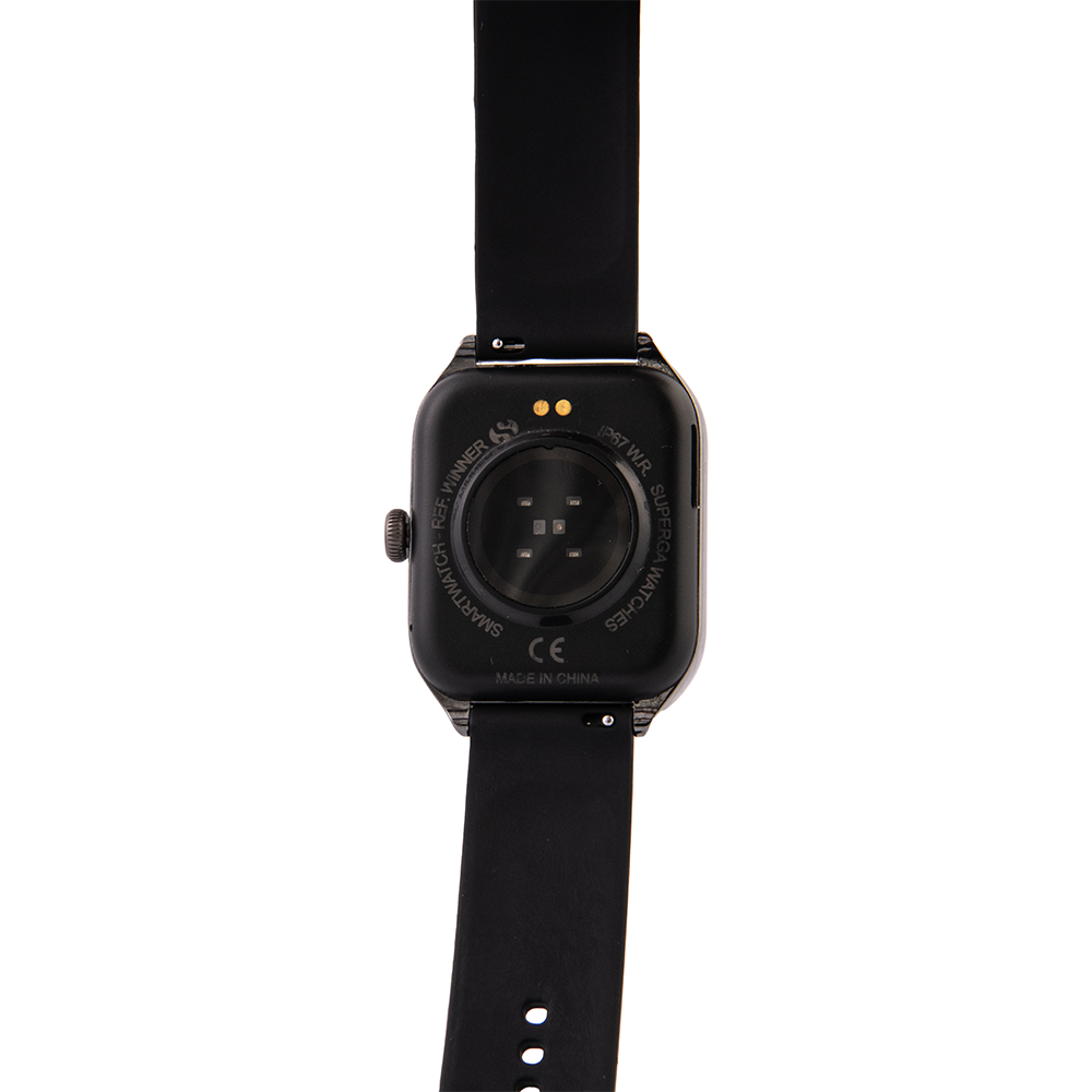Superga Winner Smartwatch Nero Smartwatch