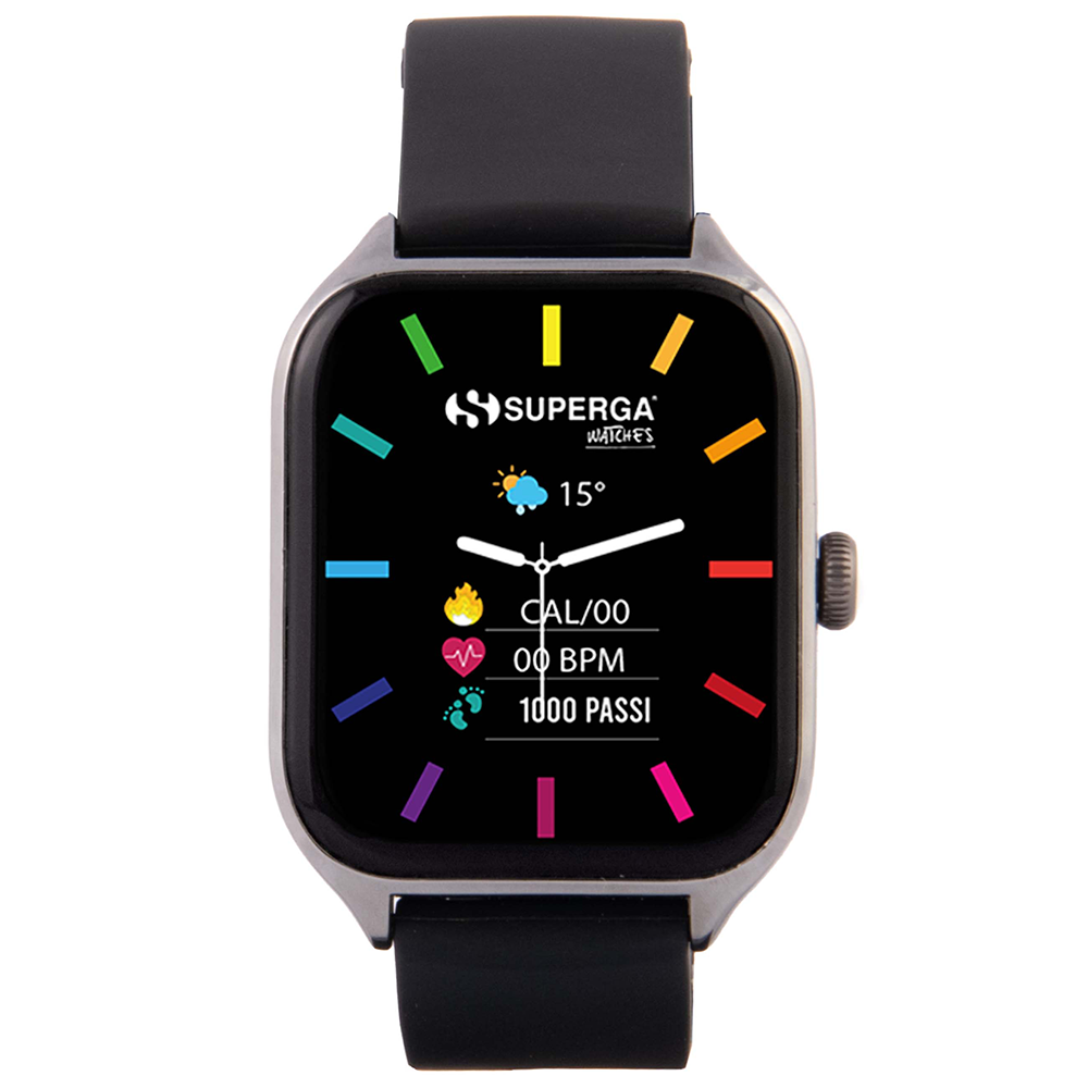 Superga Winner Smartwatch Nero Smartwatch